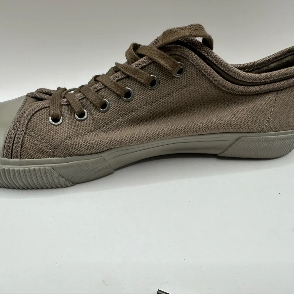 All Saints Men’s Size 12‎ / 45 Taupe RIGG HIGH Lowtop Sneakers